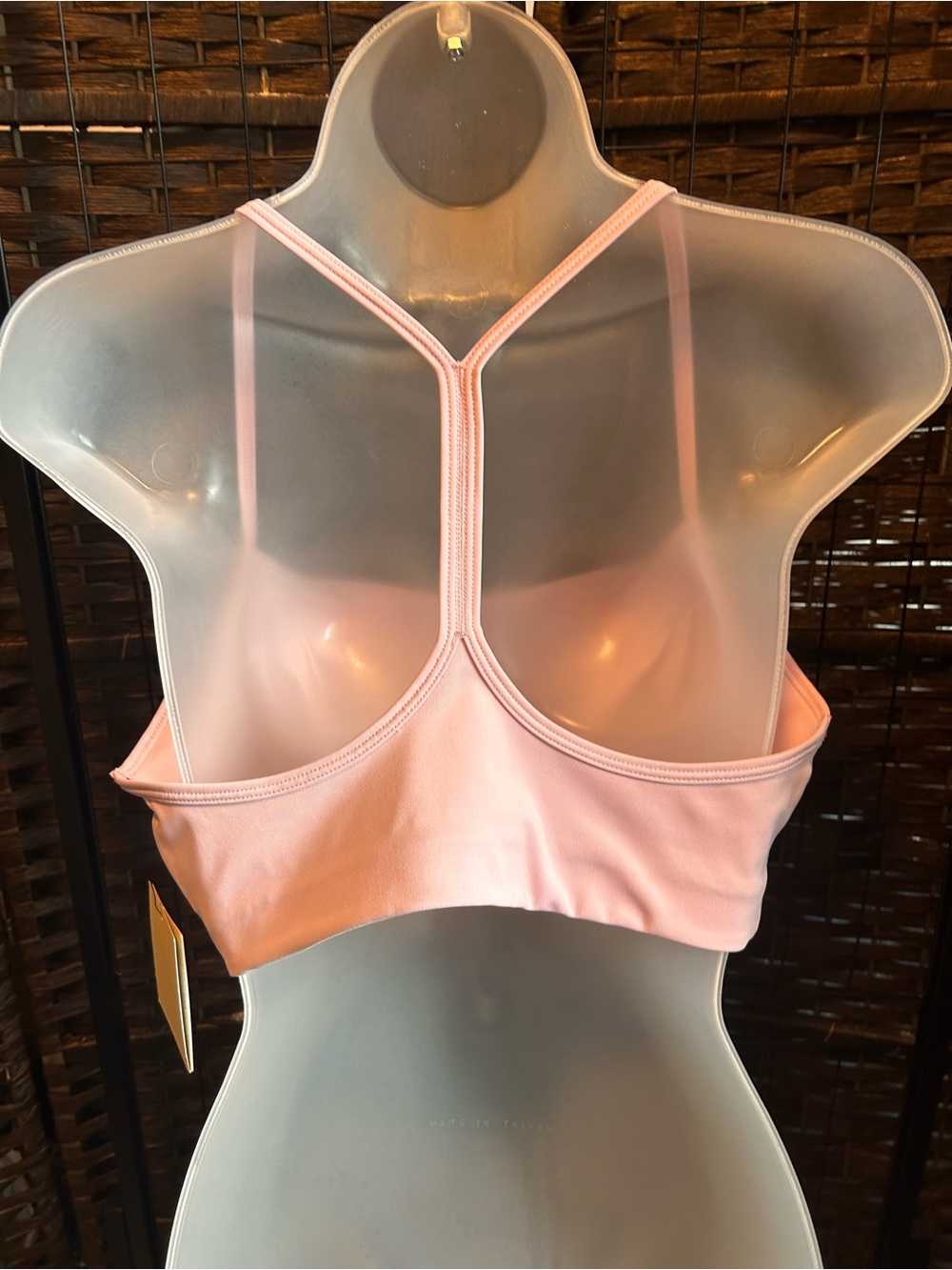 Calvin Klein Performance lilac pink bralette NWT size Large - Picture 4 of 10